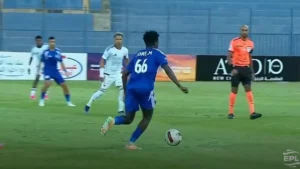 سموحة والجونة في الدوري المصري