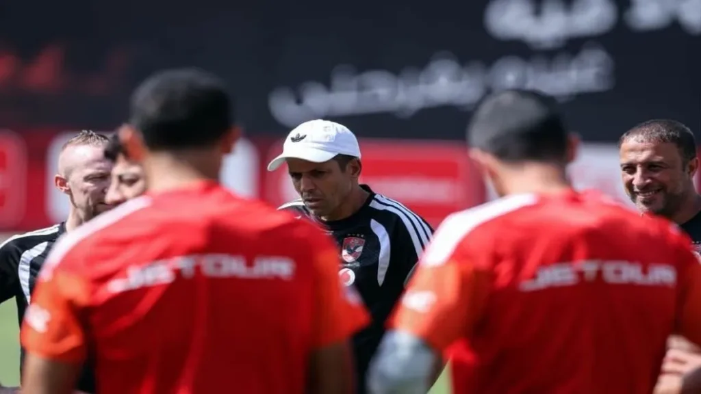 الأهلي يواصل تدريباته استعدادًا لمواجهة مصر المقاصة وعودة المباريات الرسمية