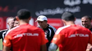 الأهلي يواصل تدريباته استعدادًا لمواجهة مصر المقاصة وعودة المباريات الرسمية