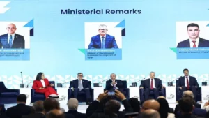 وزير الاستثمار في جلسة وزارية رفيعة المستوى ضمن فعاليات منتدى العلمين أفريقيا