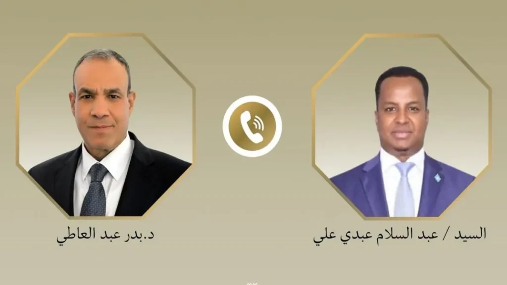 وزير الخارجية المصري ونظيره الصومالي يبحثان هاتفيًا تعزيز العلاقات الثنائية وتطورات الأوضاع في القرن الأفريقي