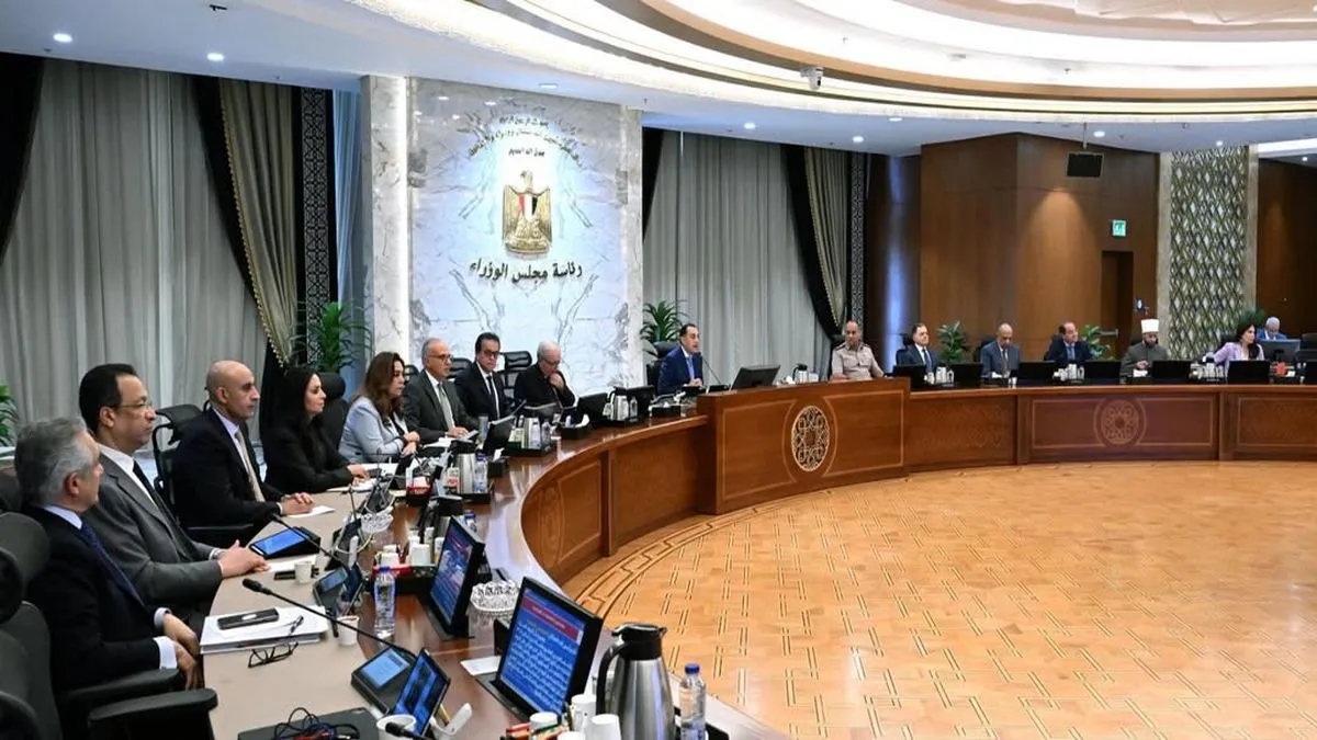 اجتماع مجلس الوزراء برئاسة مدبولي وحزمة من القرارات المهمة