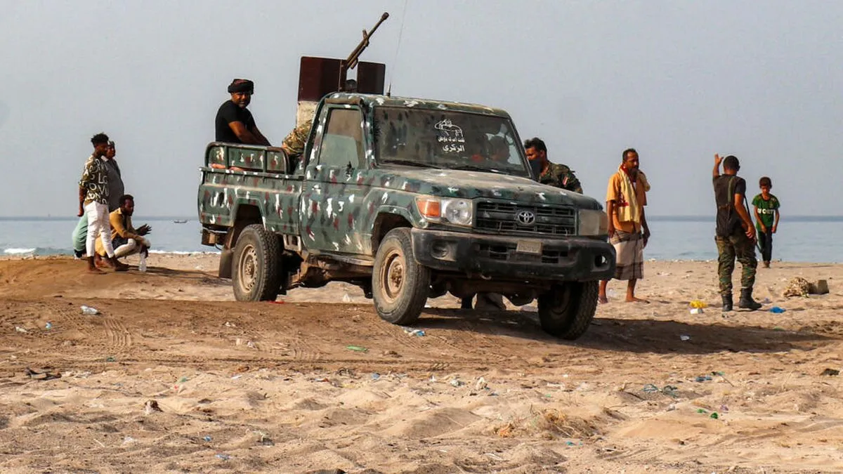 القوات الحكومية في اليمن - أرشيفية