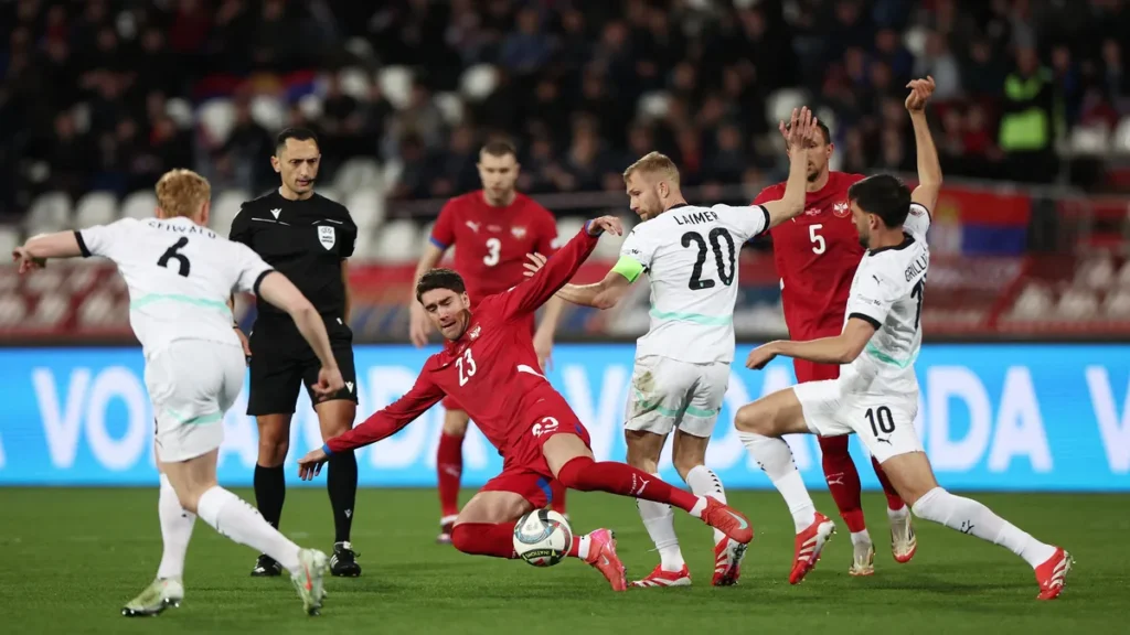 ألمانيا وصربيا