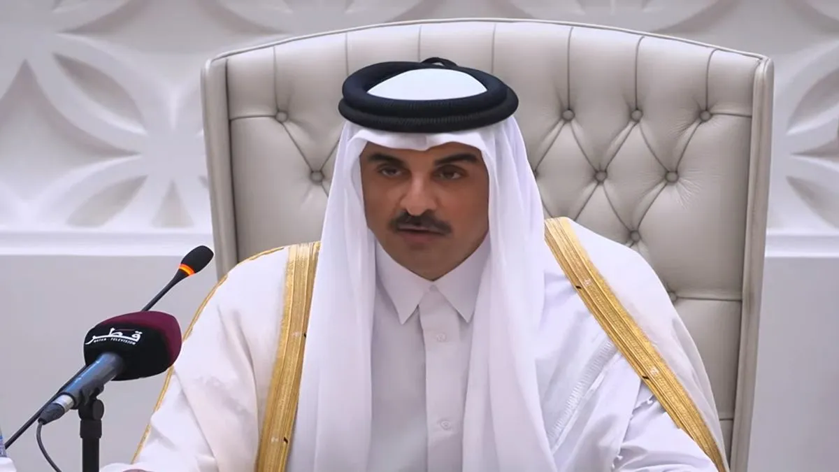 أمير قطر الشيخ تميم بن حمد آل ثاني - أرشيفية