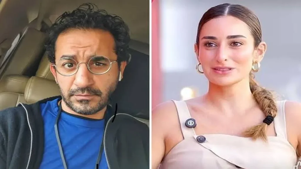 أمينة خليل وأحمد حلمي في فيلم «حدوتة»