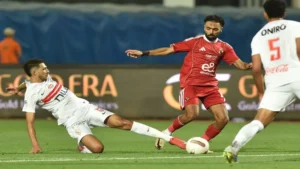 الأهلي والزمالك في الدوري المصري