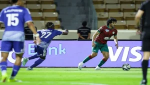 الاتفاق ونيوم في الدوري السعودي