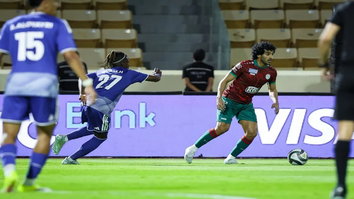 الاتفاق ونيوم في الدوري السعودي