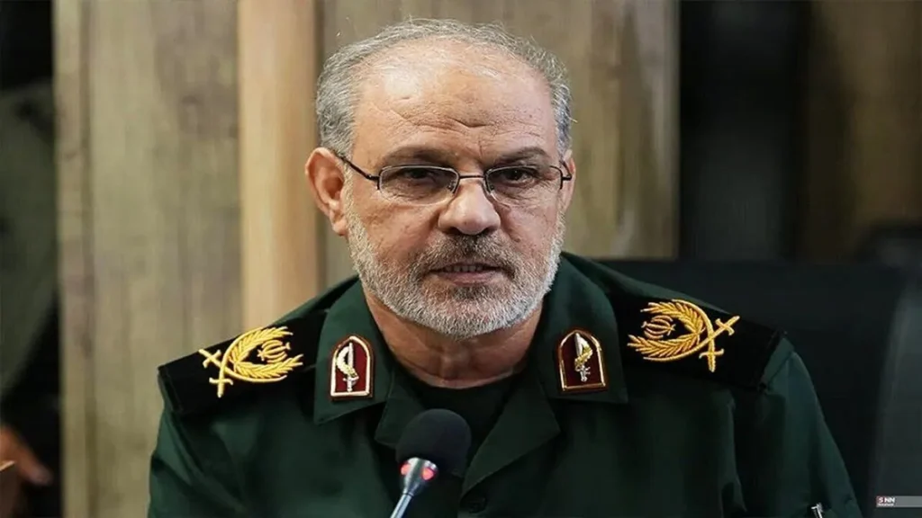 الجنرال حسين محبي المتحدث باسم الحرس الثوري الإيراني - أرشيفية