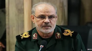 الجنرال حسين محبي المتحدث باسم الحرس الثوري الإيراني - أرشيفية