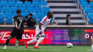 القادسية والخلود في الدوري السعودي