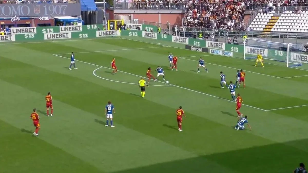 روما وكومو في الدوري الإيطالي