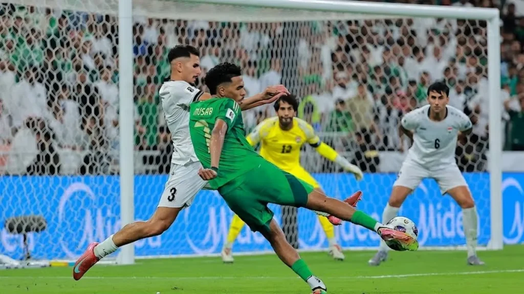  منتخبي السعودية وقطر