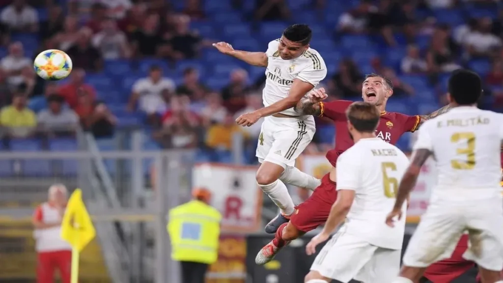من مباريات اليوم روما وريال مدريد في دوري أبطال أوروبا