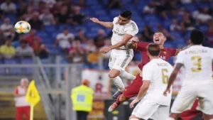 من مباريات اليوم روما وريال مدريد في دوري أبطال أوروبا