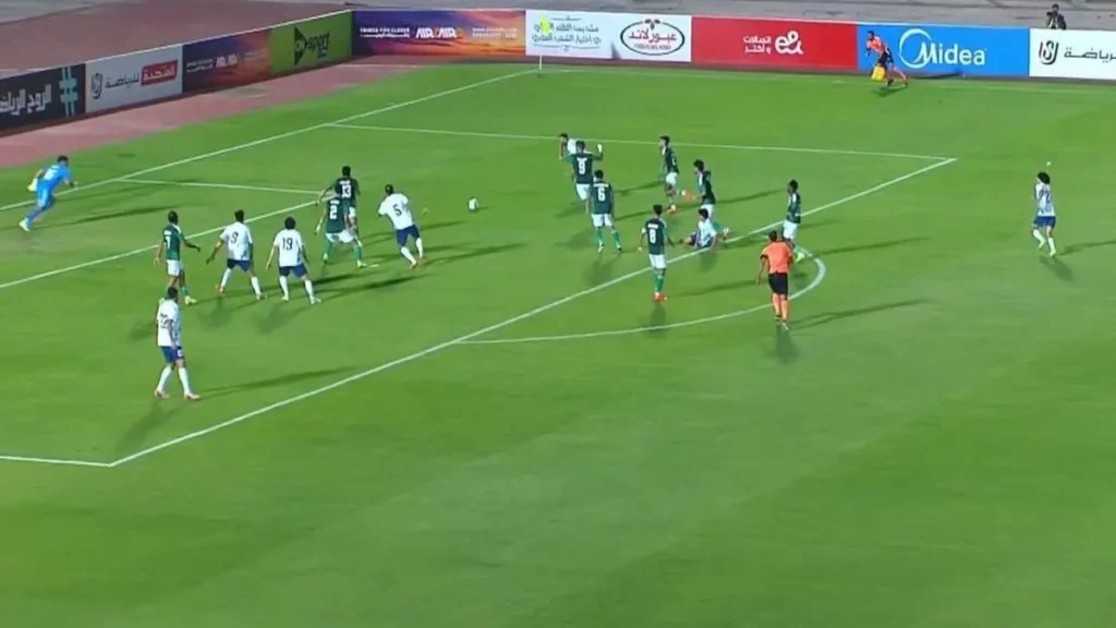 القناة والمصري في الدوري المصري